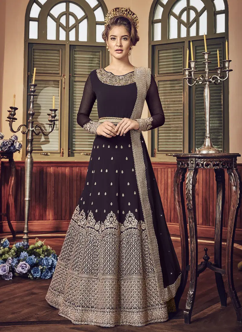 Swagat Violet Snow White Vol-8 Series 5801-A To D Wedding Anarkali Plus Size Salwar Suits Wholesale Online